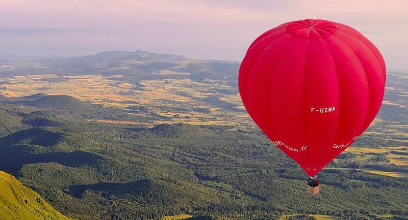 Produit Vol en montgolfière Auvergne Image