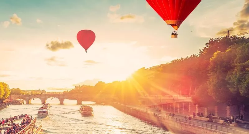 Produit Vol en montgolfière Île-de-France Image