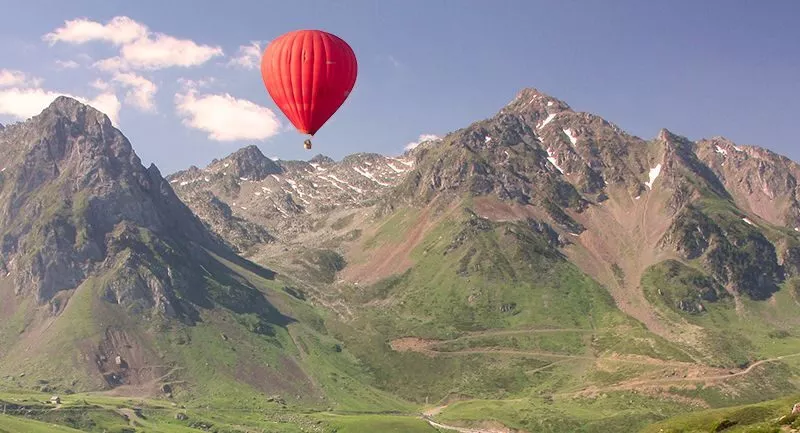 Produit Vol en montgolfière Pyrénées Image