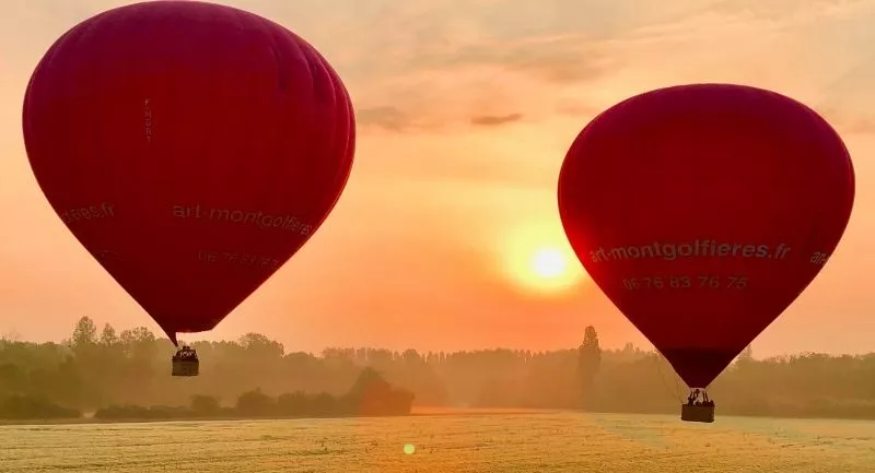 Produit Vol en montgolfière Puimoisson Image