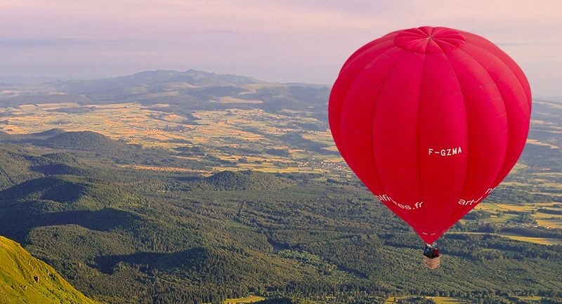 Produit Vol en montgolfière Auvergne Image