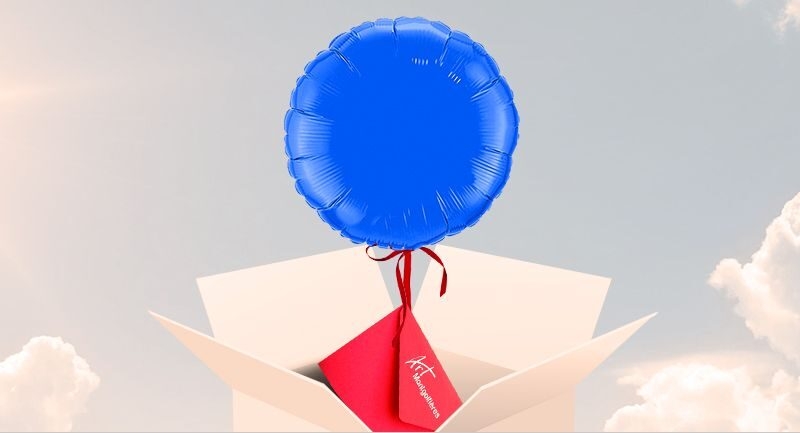 Produit Ballon message livré avec le coffret Image