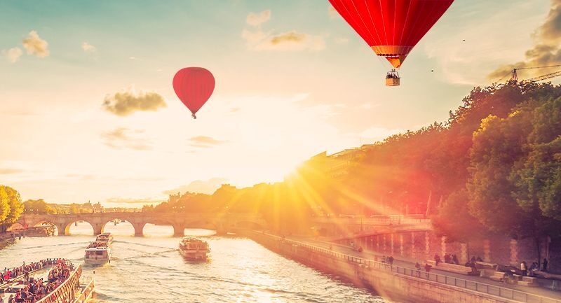 Produit Vol en montgolfière Île-de-France Image