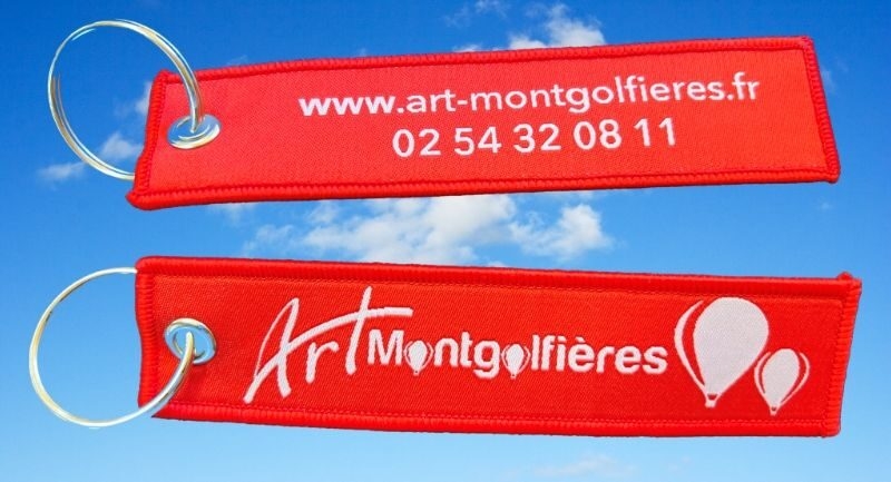Produit Porte-clés flamme rouge Image