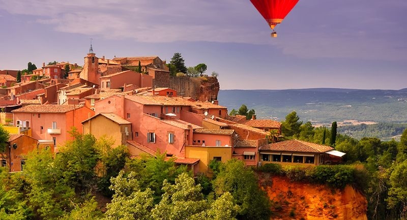 Produit Vol en montgolfière Roussillon Image