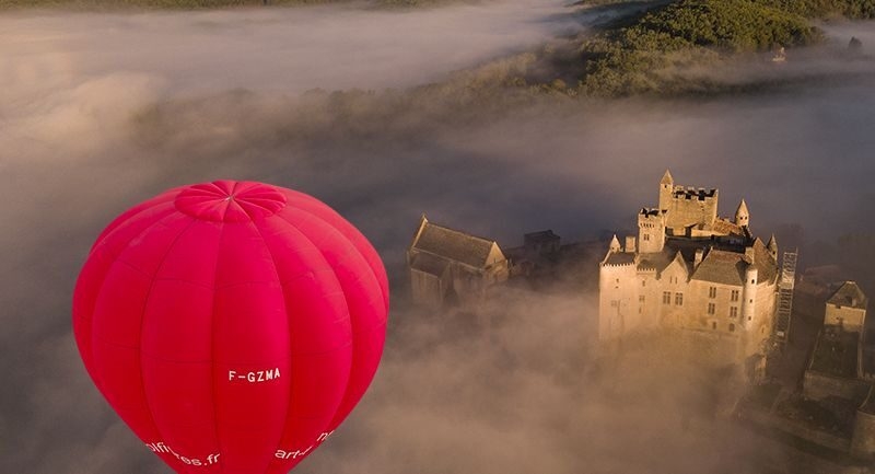 Produit Vol en montgolfière Dordogne Image