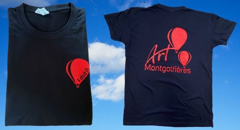 Produit T-shirt Art Montgolfières Image