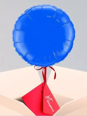 Produit Ballon message livré avec le coffret Image